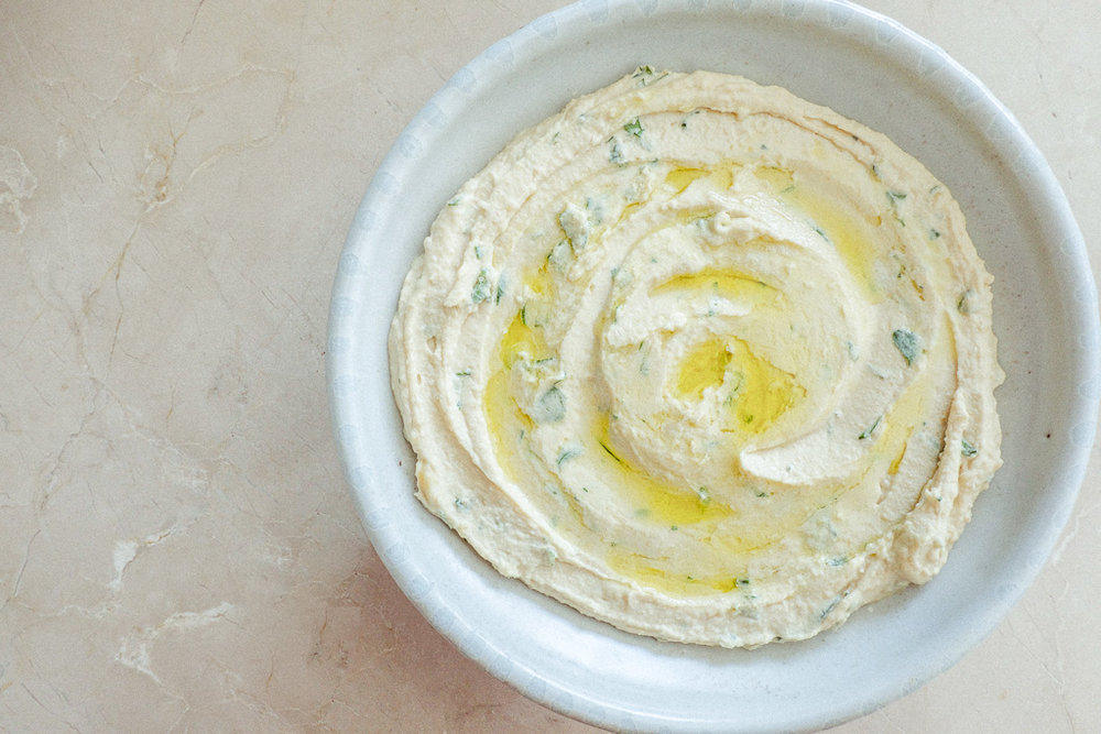 Bowl of Hummus